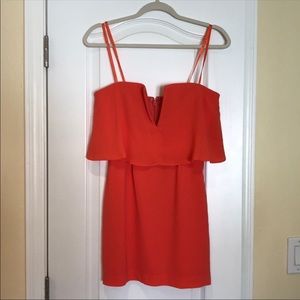 Strapless BCBGMaxAzria Dress